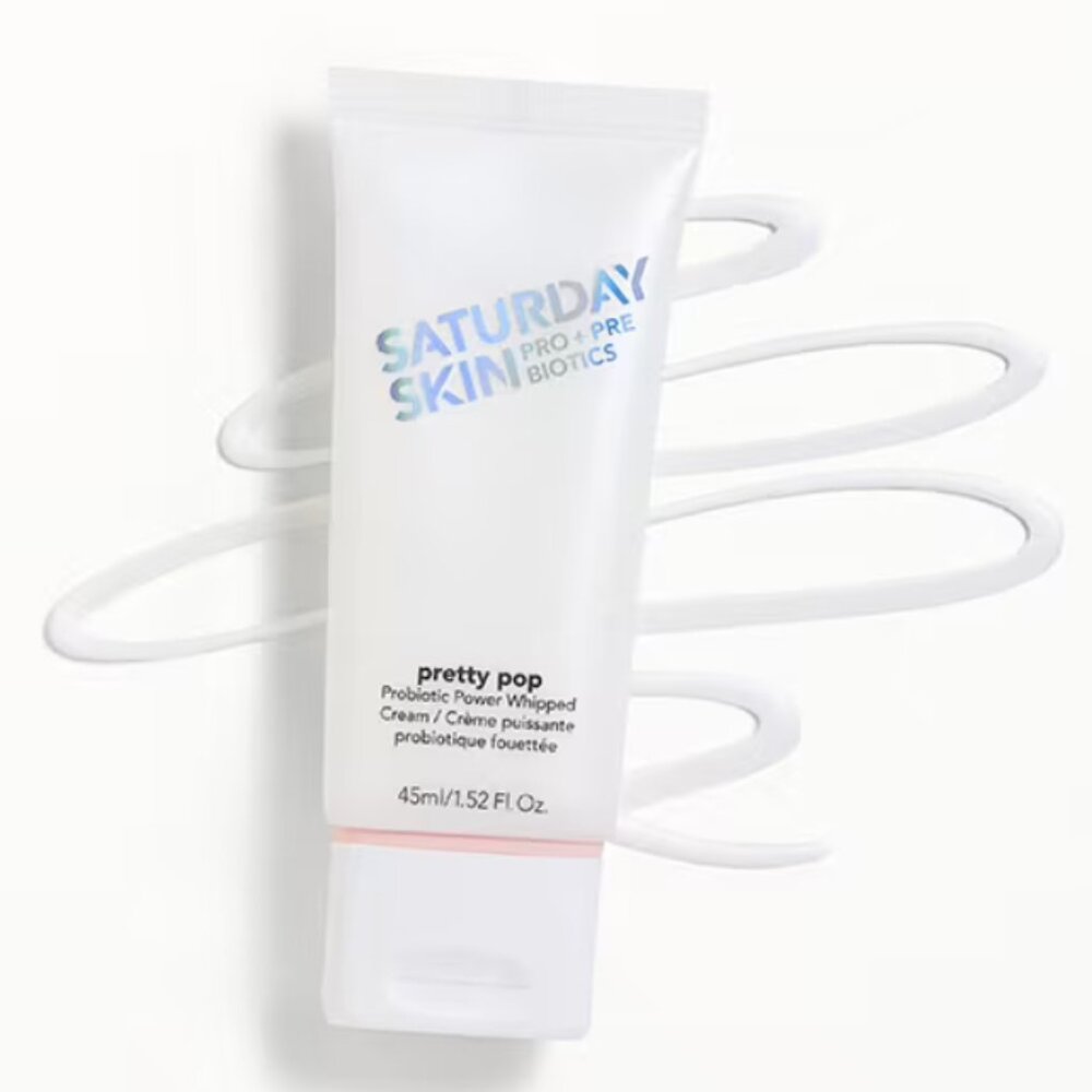 Saturday Skin Pretty Pop Probiotic Power Cream